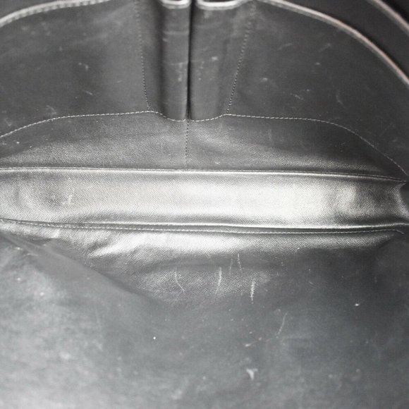 LOUIS VUITTON Porte Documents Voyage Briefcase Hand Bag Epi Black M59162 67JE335 - Picture 4 of 10